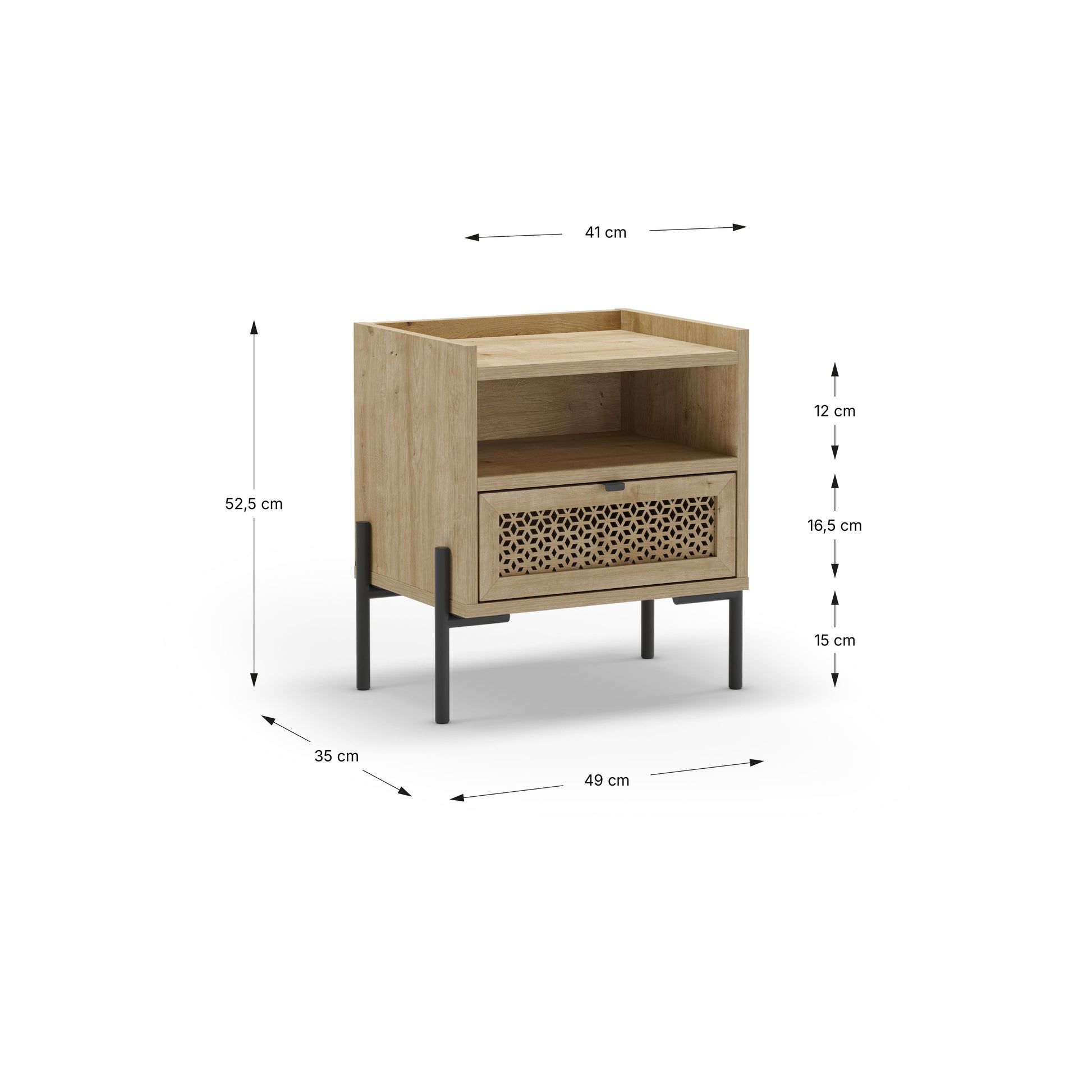 Mesa de Cabeceira | Inca