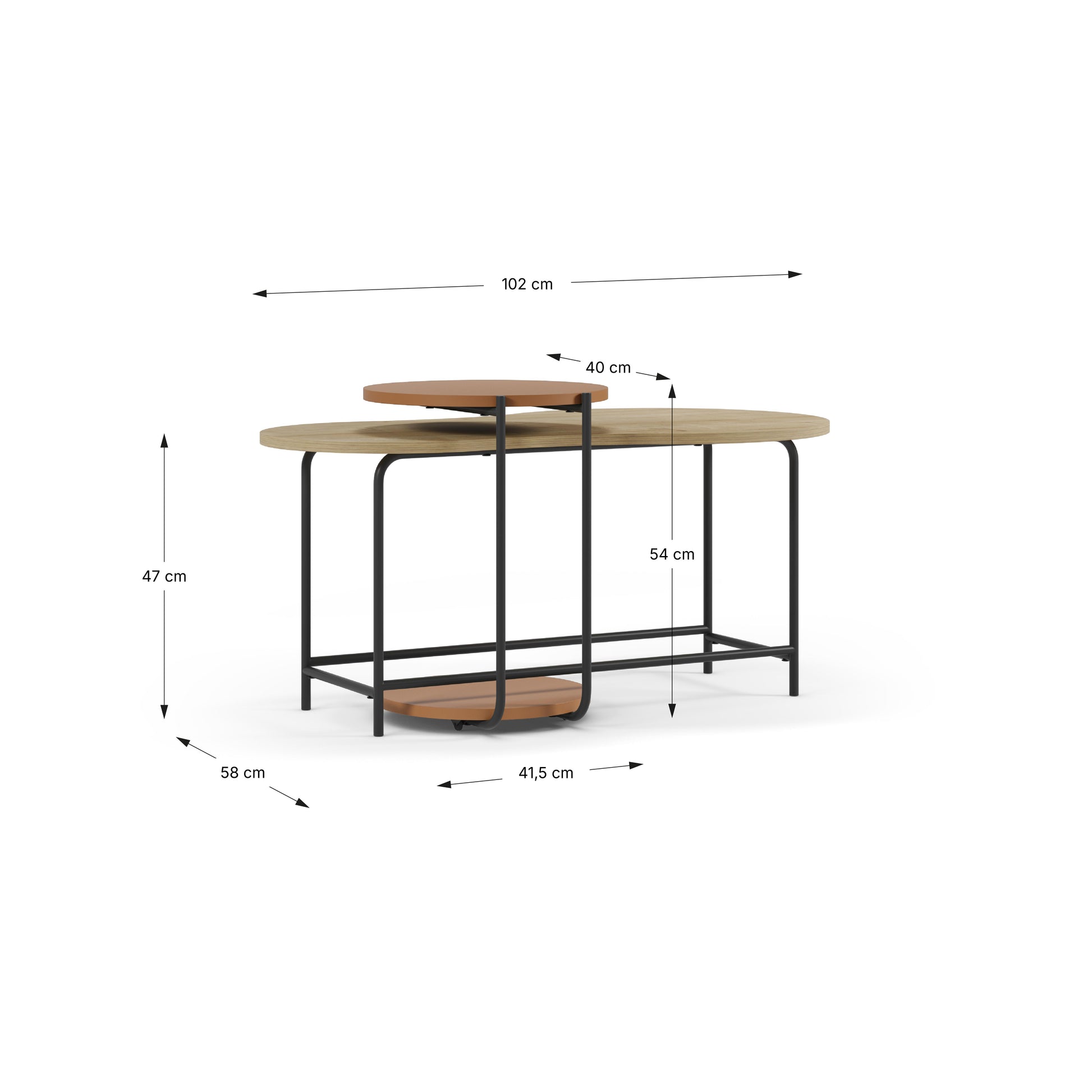 Mesa de Centro | Rosie