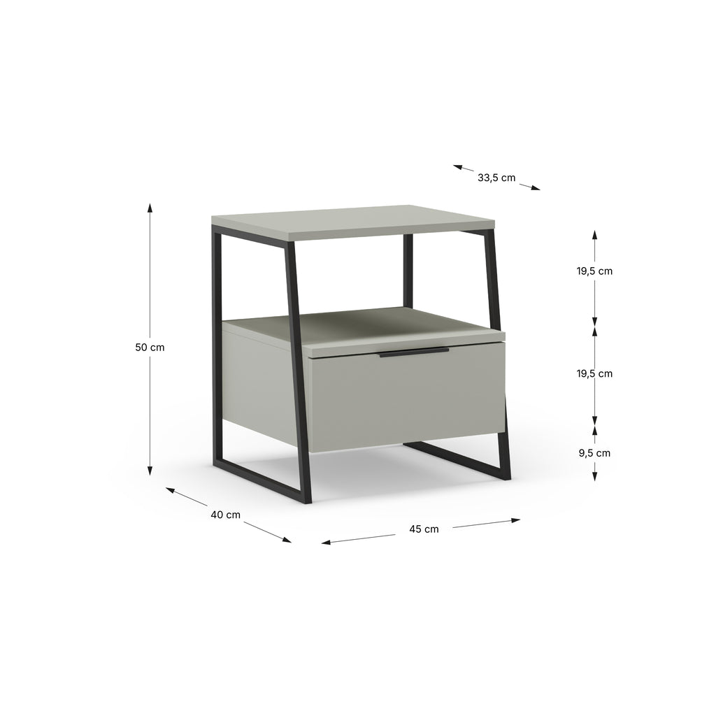 Mesa de Cabeceira | Velia