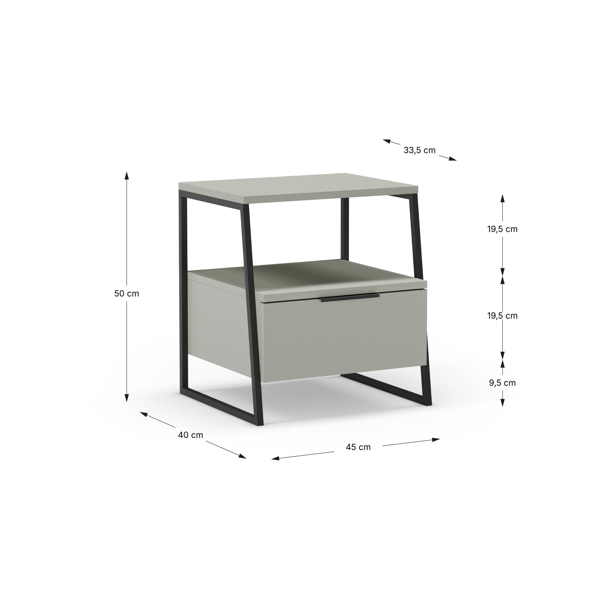 Mesa de Cabeceira | Velia