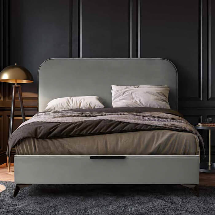 Cama Estofada com Sommier Elevatório | Canapé 3000