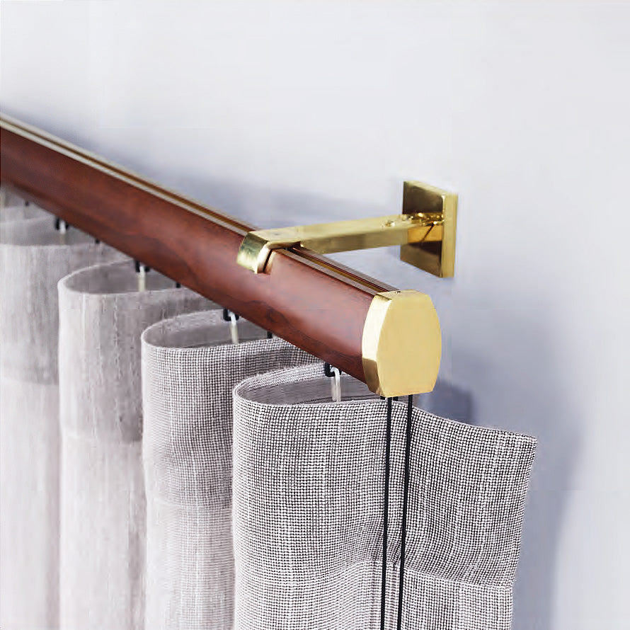 Calha para Cortinado – Acionamento por Cordão | Elegance