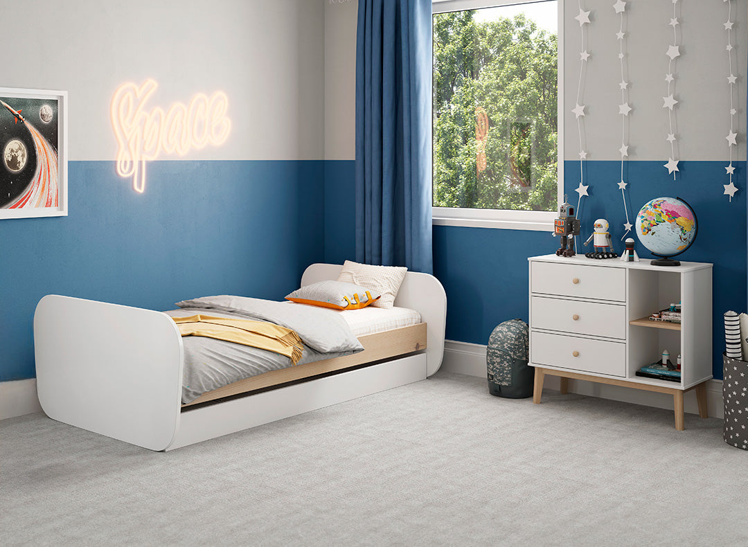 Cama Infantil Dupla | Esteban