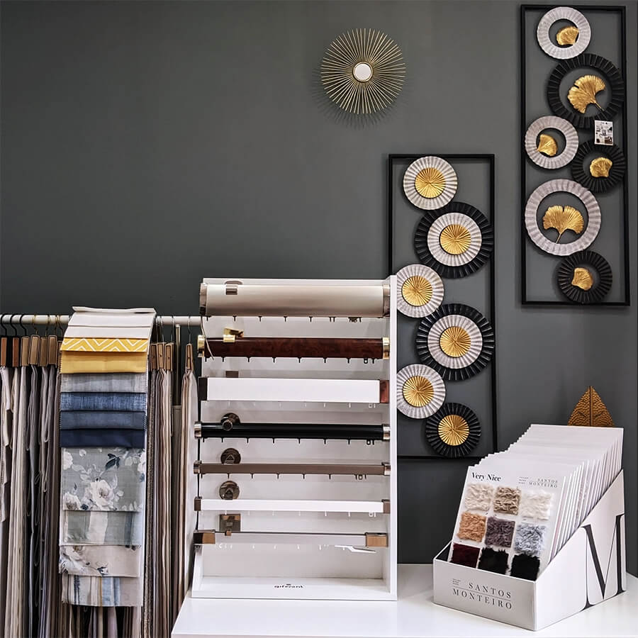 Calha para Cortinado – Acionamento por Cordão | Elegance