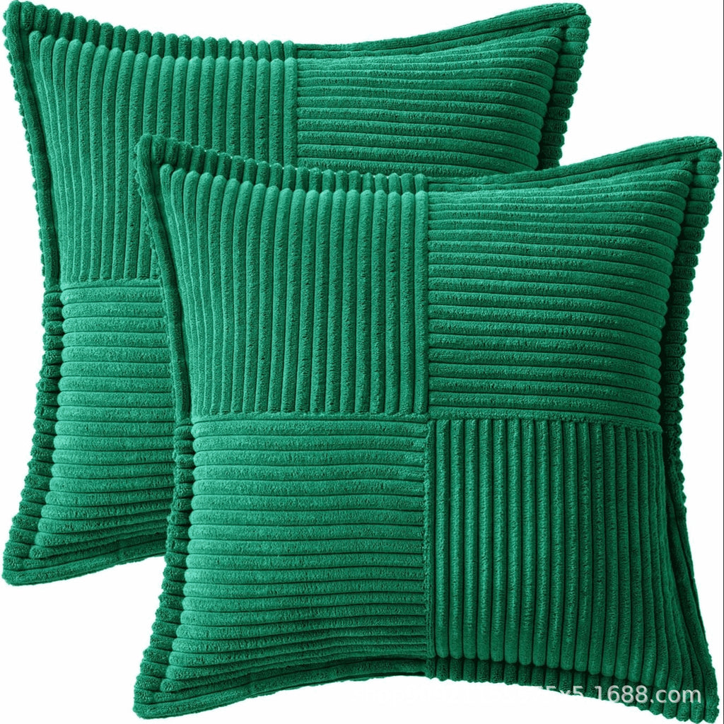 Capas de Almofada em Veludo Canelado Boho Super Macias