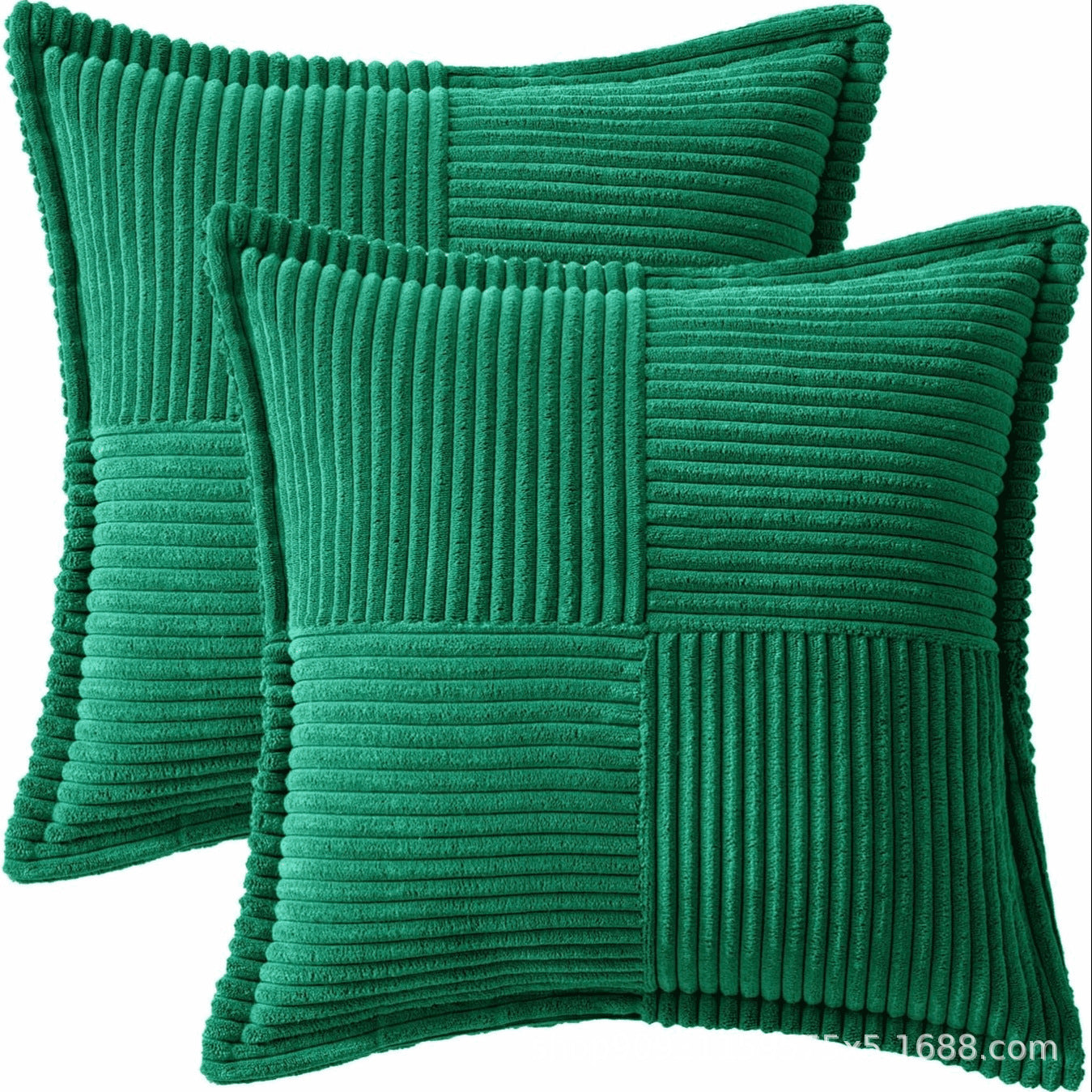 Capas de Almofada em Veludo Canelado Boho Super Macias