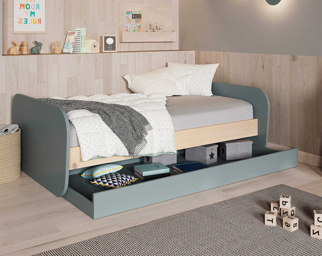 Cama Infantil Dupla | Esteban