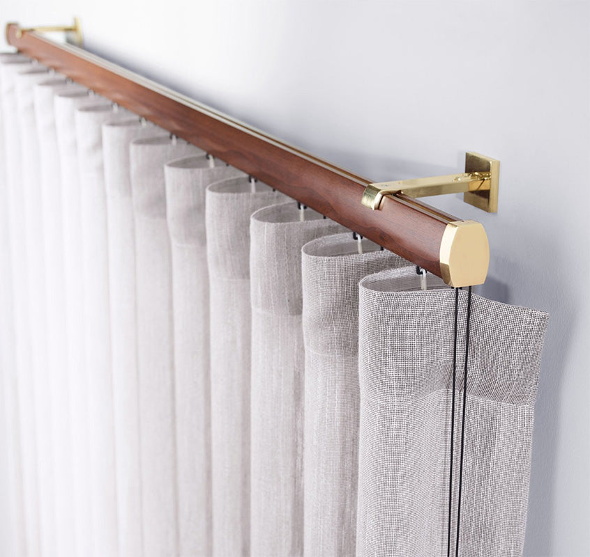 Calha para Cortinado – Acionamento por Cordão | Elegance