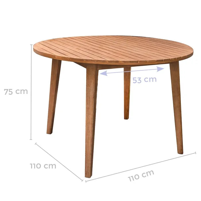 Mesa de Exterior Redonda | Marilyn