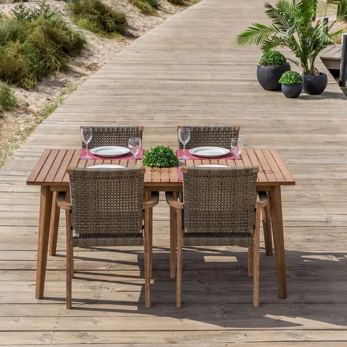 Mesa de Exterior Rectangular | Marilyn