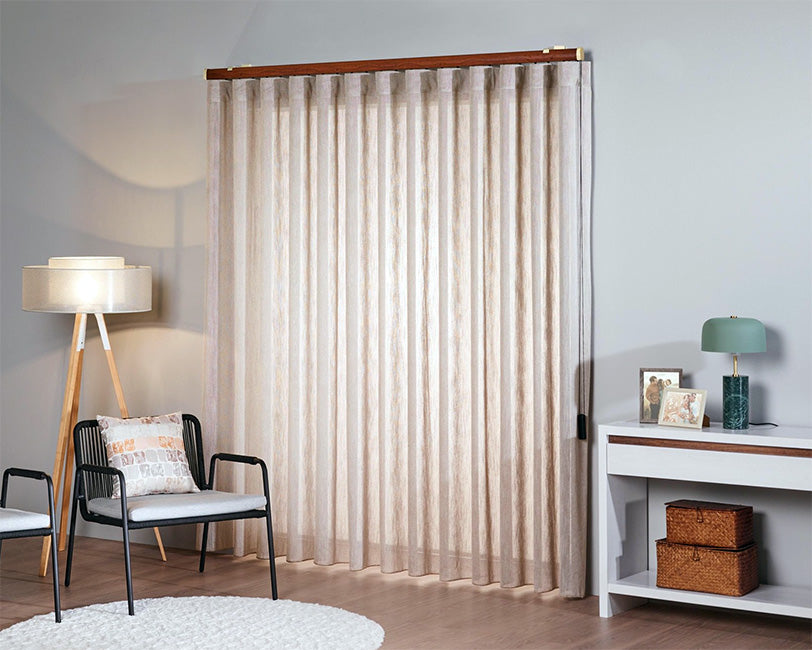 Calha para Cortinado – Acionamento por Cordão | Elegance