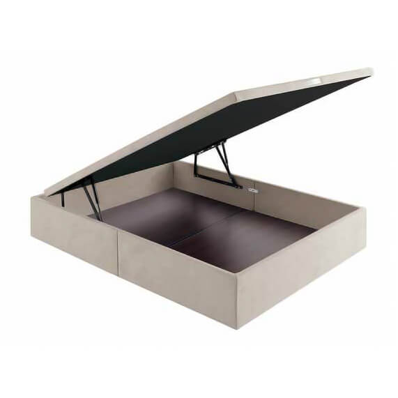 Cama Estofada com Sommier Elevatório | Canapé