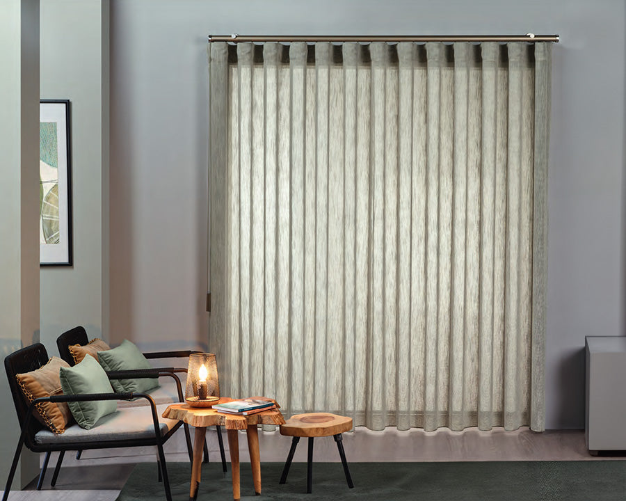 Calha para Cortinado – Acionamento por Cordão | Lyon