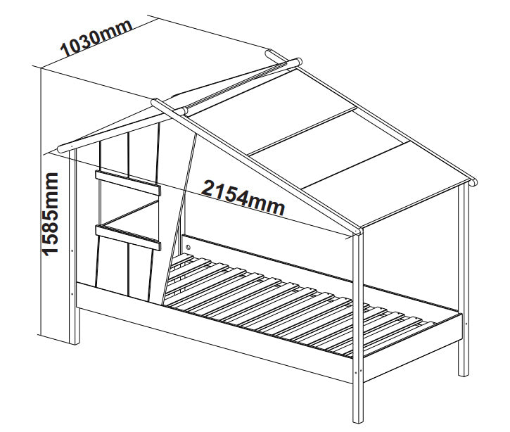 Cama Infantil | Hut