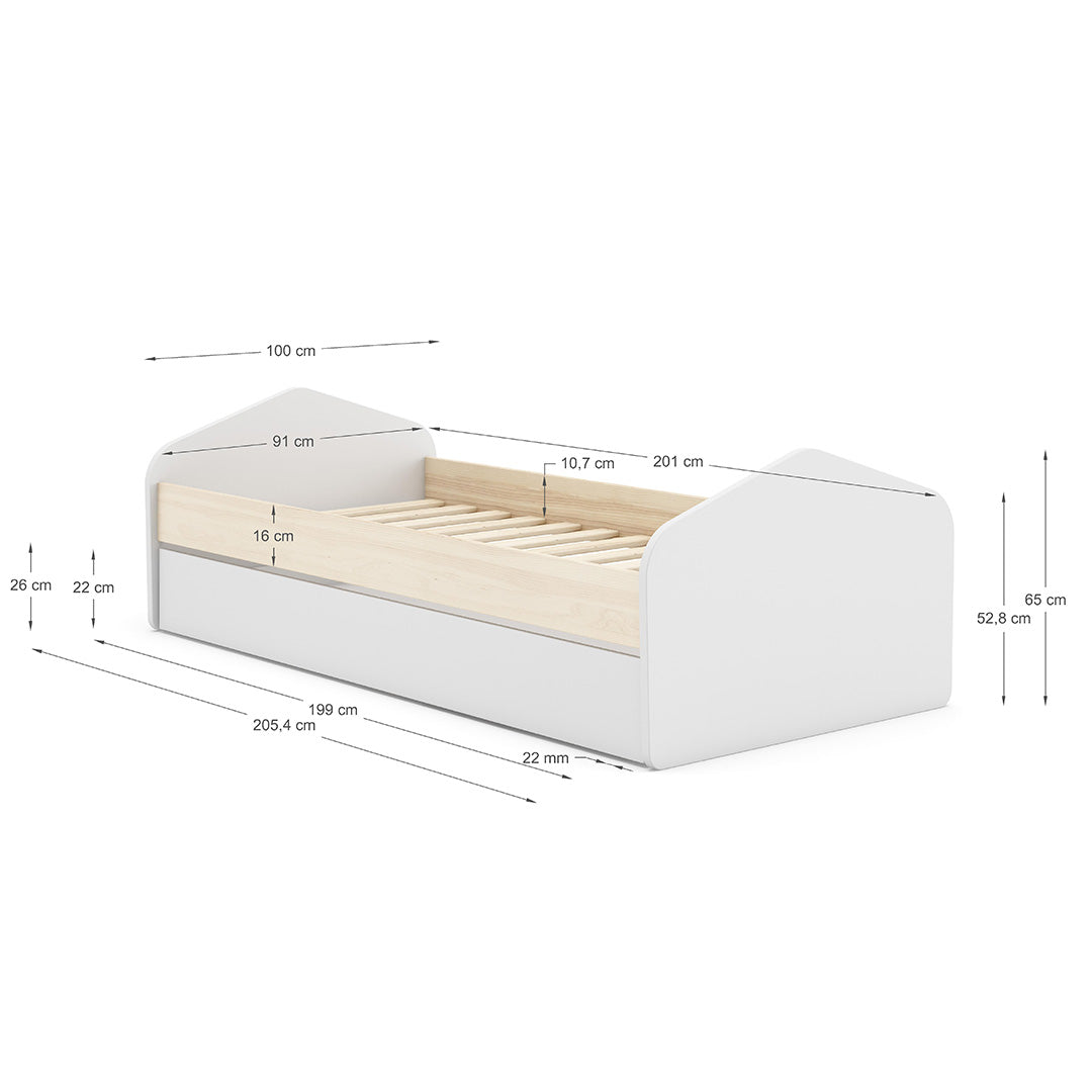 Cama Infantil Dupla | Estefania