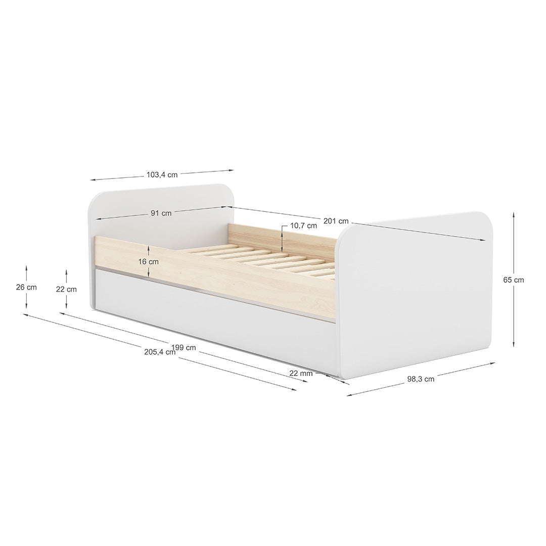 Cama Infantil Dupla | Esteban