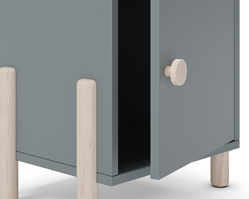 Mesa de Cabeceira Quarto Infantil | Enola