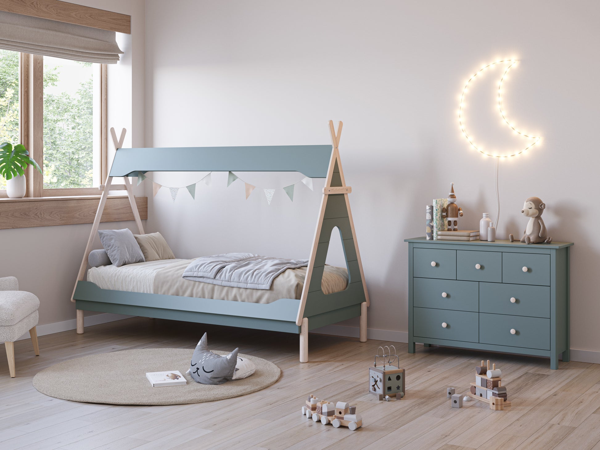 Cama Tenda Infantil | Nora